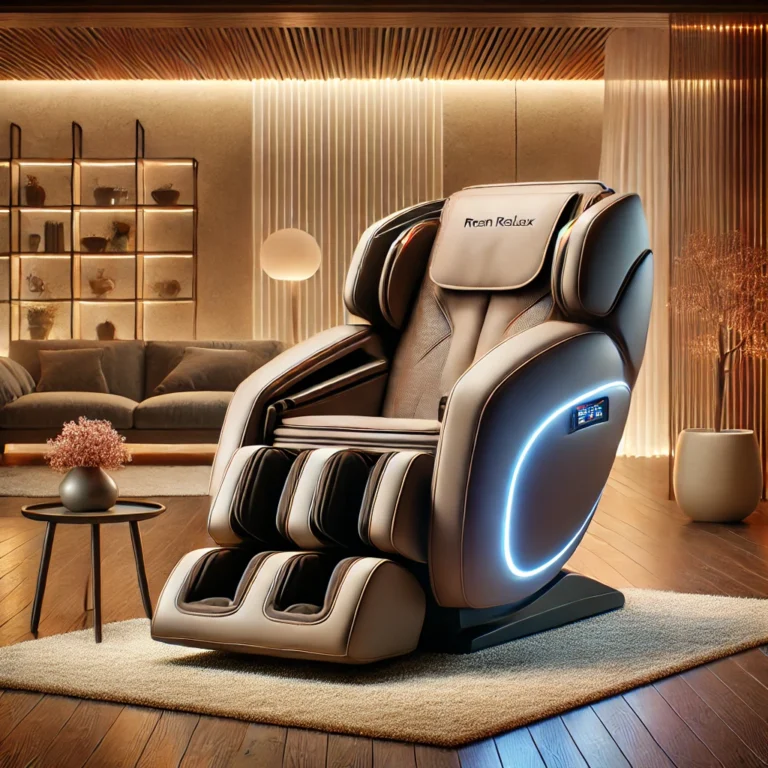 Real Relax Full Body Massage Chair Review